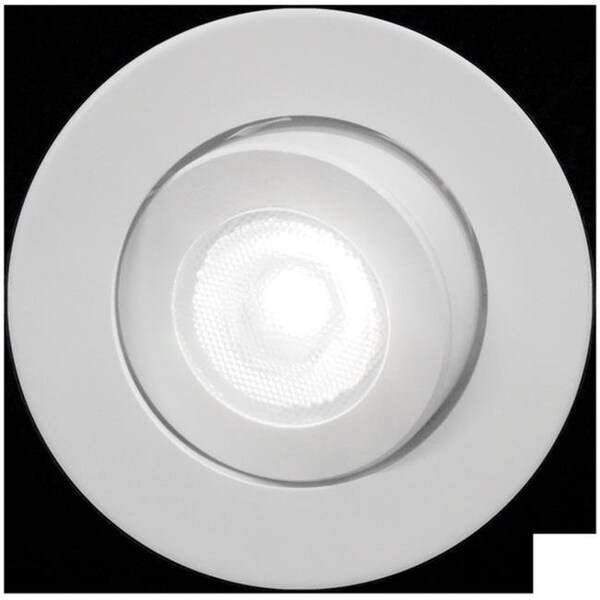 Nicor Lighting NICOR Lighting DLG2-10-120-4K-WH 2 in. LED Gimbal Downlight in White - 4000K DLG2-10-120-4K-WH - main